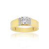 IGI Certified Lab Grown Diamond Round-Cut Ring — Solid 14K and 18K Gold