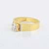 IGI Certified Lab Grown Diamond Round-Cut Ring — Solid 14K and 18K Gold