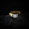 IGI Certified Lab Grown Diamond Round-Cut Ring — Solid 14K and 18K Gold