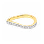IGI Certified Lab Grown Diamond Round-Cut Halo Ring — 18K Solid Gold