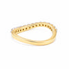 IGI Certified Lab Grown Diamond Round-Cut Halo Ring — 18K Solid Gold