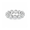 IGI Certified Lab Grown Diamond Round-Cut Pave Cluster Ring — 18K Solid Gold