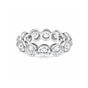 IGI Certified Lab Grown Diamond Round-Cut Pave Cluster Ring — 18K Solid Gold