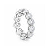 IGI Certified Lab Grown Diamond Round-Cut Pave Cluster Ring — 18K Solid Gold
