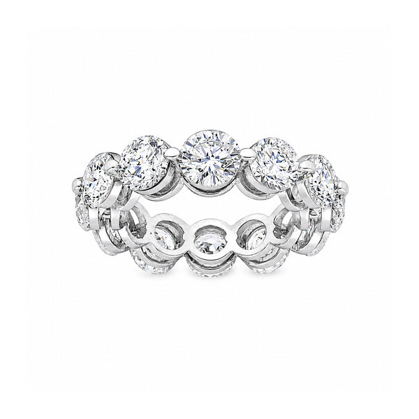 IGI Certified Lab Grown Diamond Round-Cut Pave Cluster Ring — 18K Solid Gold