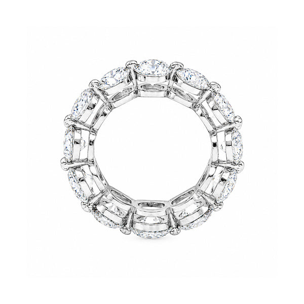 IGI Certified Lab Grown Diamond Round-Cut Pave Cluster Ring — 18K Solid Gold