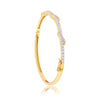 0.99ct Natural Diamond Tennis Bracelet