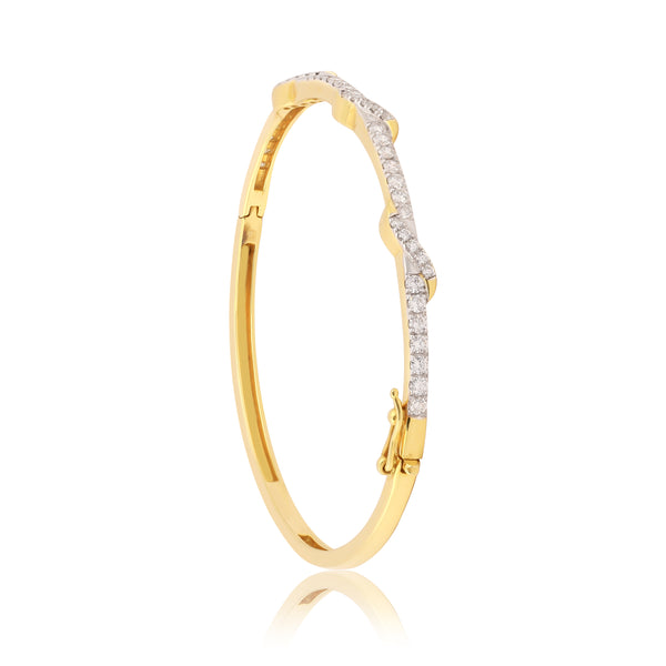 0.99ct Natural Diamond Tennis Bracelet