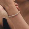 0.99ct Natural Diamond Tennis Bracelet