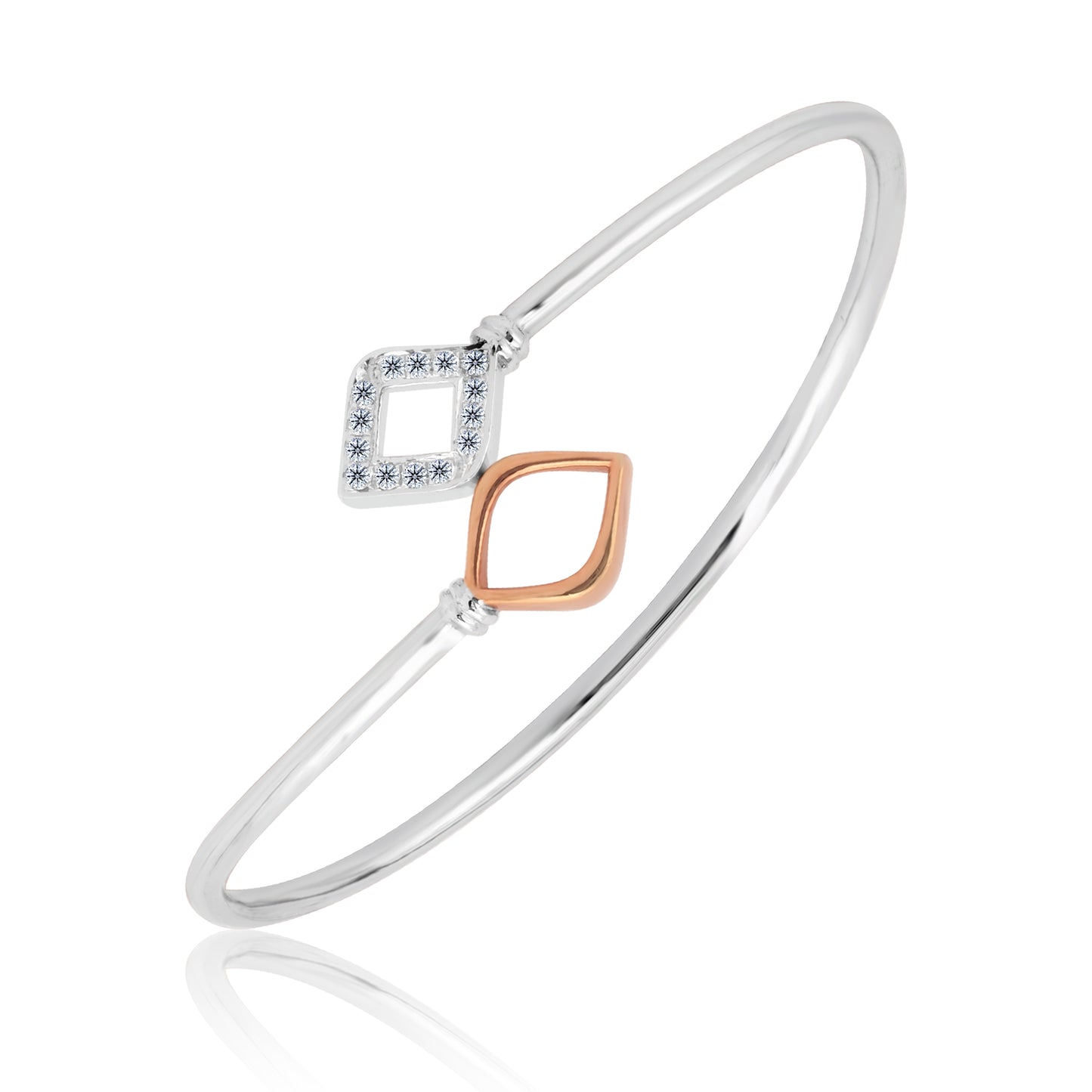 0.15 Ct. Natural Diamond IGI Certified 18K Gold Jewelry for Women Bracelet