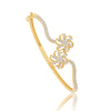 0.85ct Natural Diamond Bangle | 18K Yellow Gold | IGI Certified