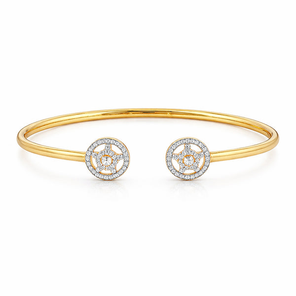 0.53ct Natural Diamond Bracelet