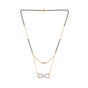 IGI Certified Lab Grown Diamond Round-Cut Cluster Pendant Necklace — 18K Solid Gold, Adjustable Chain