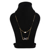 IGI Certified Lab Grown Diamond Round-Cut Cluster Pendant Necklace — 18K Solid Gold, Adjustable Chain