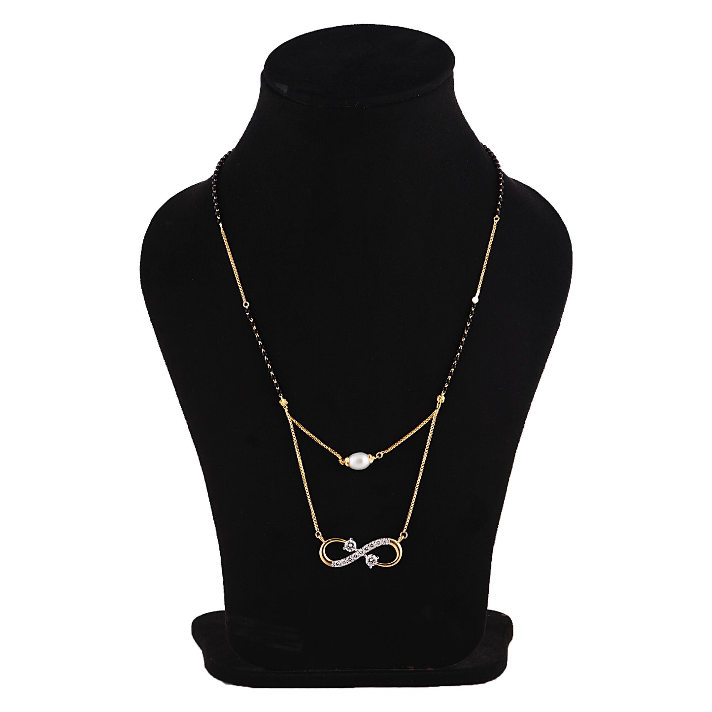 IGI Certified Lab Grown Diamond Round-Cut Cluster Pendant Necklace — 18K Solid Gold, Adjustable Chain