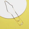 IGI Certified Lab Grown Diamond Round-Cut Cluster Pendant Necklace — 18K Solid Gold, Adjustable Chain