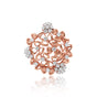 0.45 Ct Natural Diamond Pendant IGI Certified 18K Gold H-I VS Jewelry
