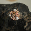 0.45 Ct Natural Diamond Pendant IGI Certified 18K Gold H-I VS Jewelry
