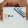 0.86 Ct. 18KT Yellow Gold Natural Diamond Jewelry Set, IGI Certified Quality