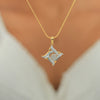 0.86 Ct. 18KT Yellow Gold Natural Diamond Jewelry Set, IGI Certified Quality