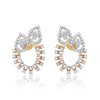 1.05 Ct Natural 18KT Gold Stud Earrings Diamond earrings for girls