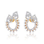 1.05 Ct Natural 18KT Gold Stud Earrings Diamond earrings for girls