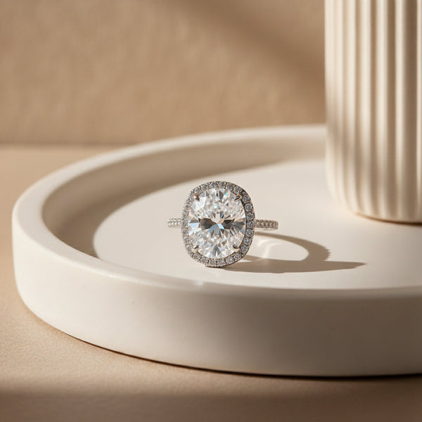 925 sterling silver inner band with 18k gold vermeil exterior, solitaire ring