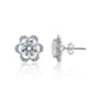 2.50 Ct Round Cut Lab Grown Diamond Stud Earrings — VS1 Clarity, 18k Gold Vermeil