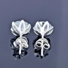 5.20 Ct Off-White Moissanite Stud Earrings Gold Vermeil – Sparkling Gift Deal