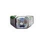 5.60 Ct Off White Moissanite Solitaire Ring Gift for Her Engagement 18K Gold Plated