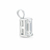 9.50 Ct Certified Champagne Moissanite Pendant Gold Vermeil Wedding Gift