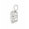 22 Ct Certified White Moissanite Pendant in Gold Vermeil – Christmas Gift