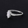 2.00 ct DEW Marquise Cut White Moissanite Solitaire Ring in – Gift Pick 18K Gold Plated