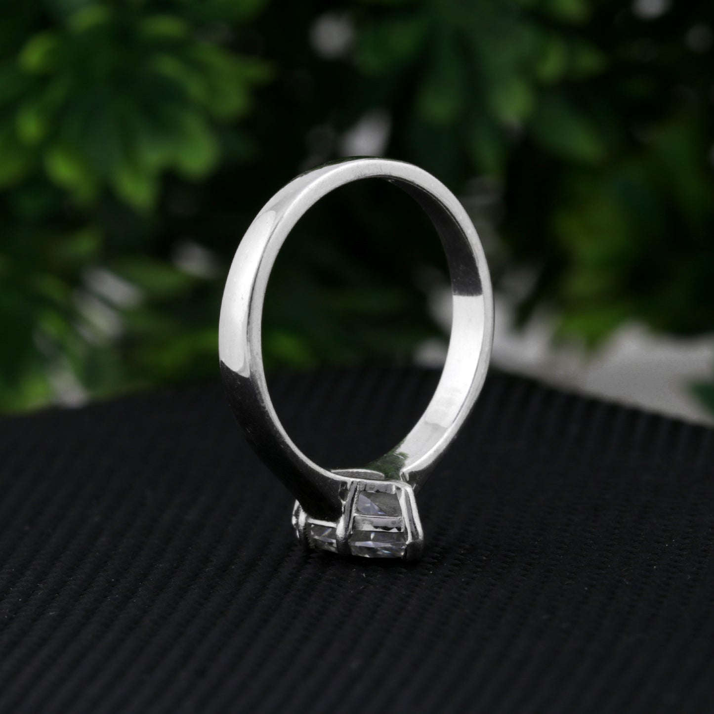 2.20 Ct Marquise Cut Lab Grown Diamond Ring — VS1 Clarity, 18k Gold Vermeil