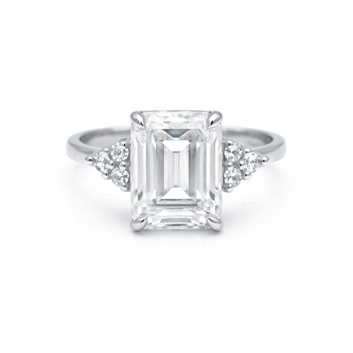 Emerald Cut Rings