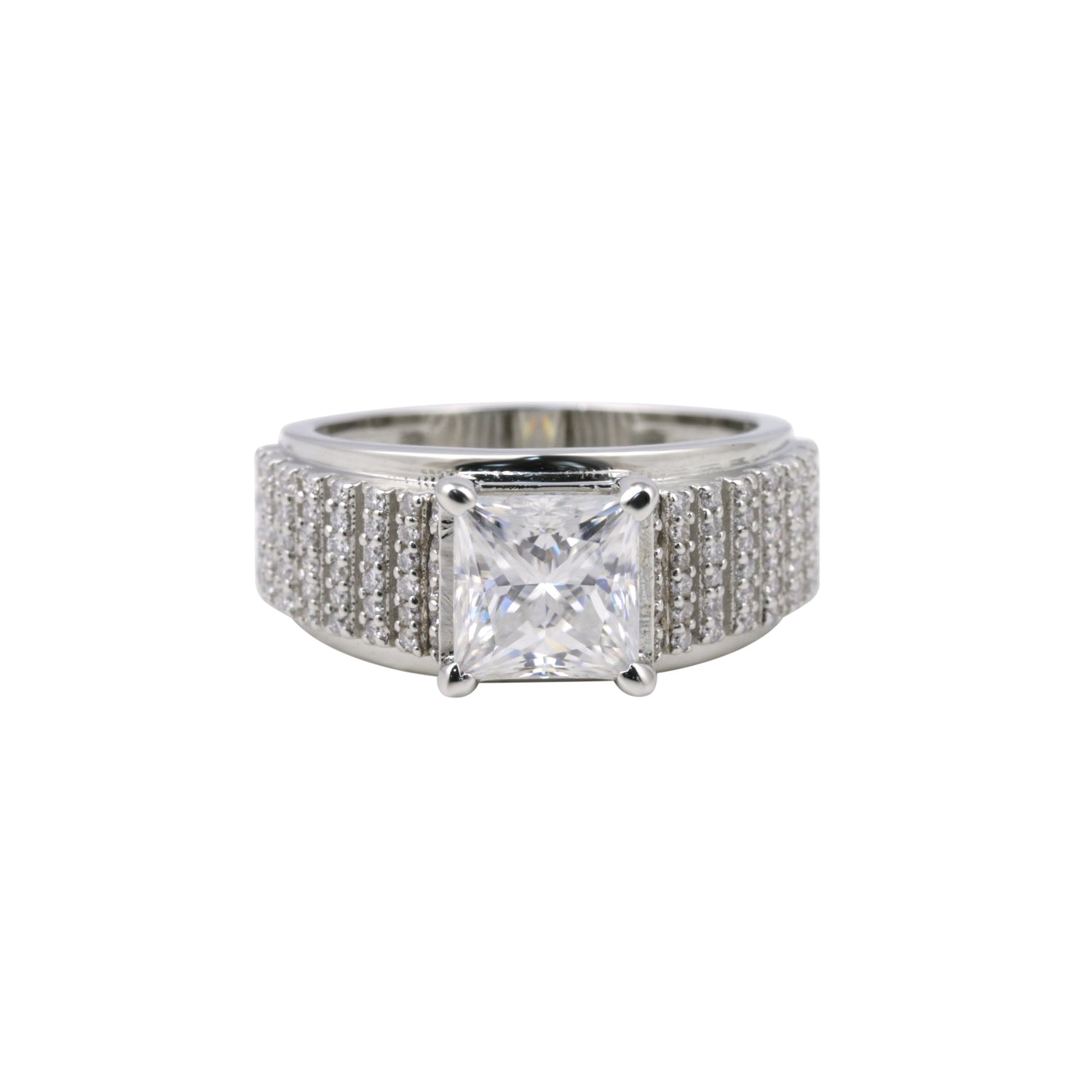 Princess Cut Rings