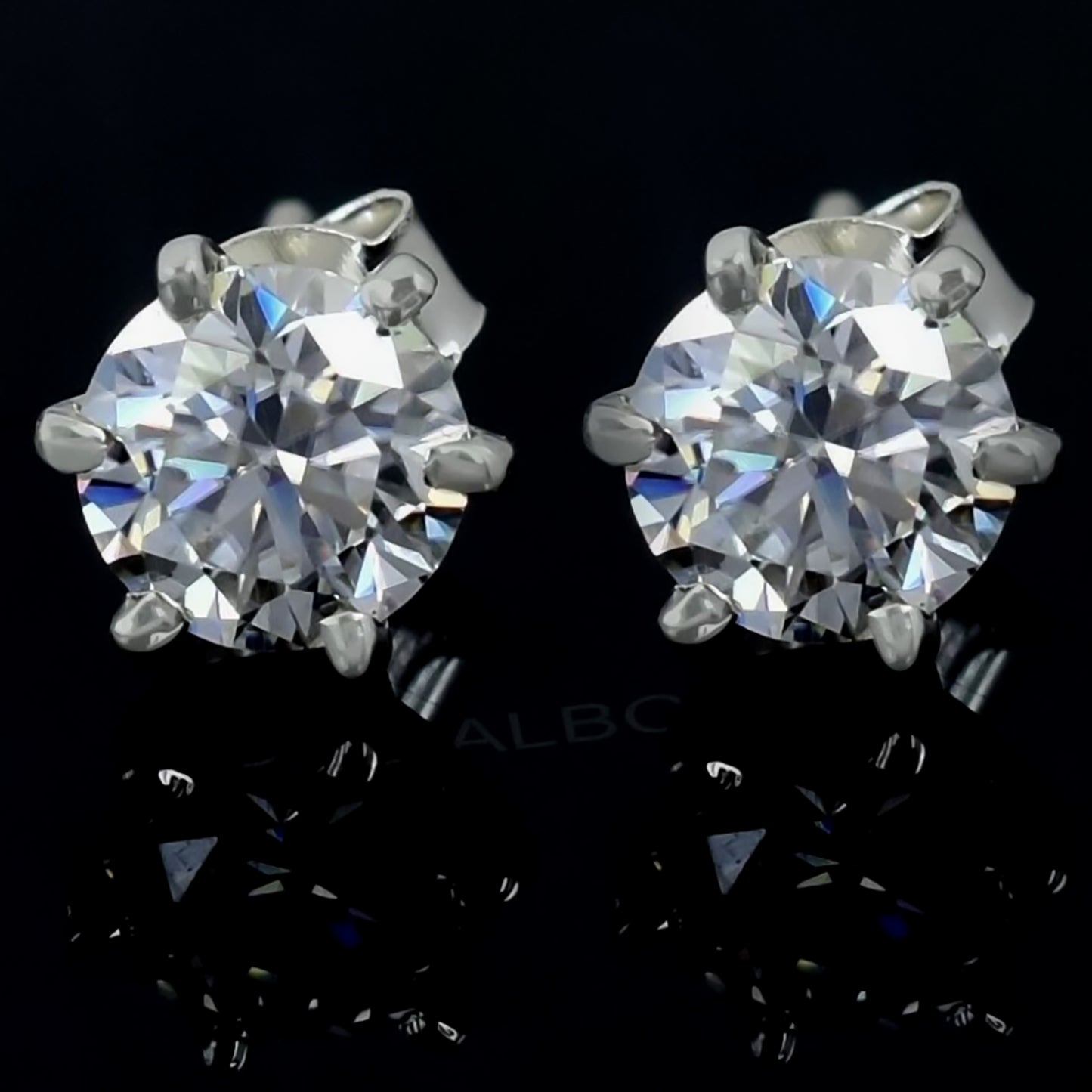 7.30Ct Certified White Moissanite Gold Vermeil Dangler Earrings For Women Gift