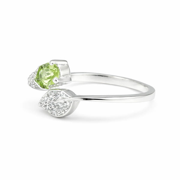 Moissanite Round Solitaire Ring 3.00 Ct. 925 Sterling Silver Engagement Fine Jew
