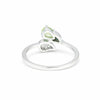 Moissanite Round Solitaire Ring 3.00 Ct. 925 Sterling Silver Engagement Fine Jew