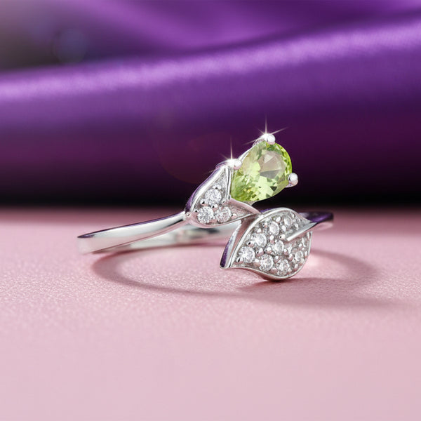 Moissanite Round Solitaire Ring 3.00 Ct. 925 Sterling Silver Engagement Fine Jew