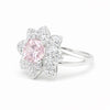 Moissanite Round Cut Ring 5.50 Ct. 925 Sterling Silver Gift for Her Women