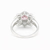 Moissanite Round Cut Ring 5.50 Ct. 925 Sterling Silver Gift for Her Women