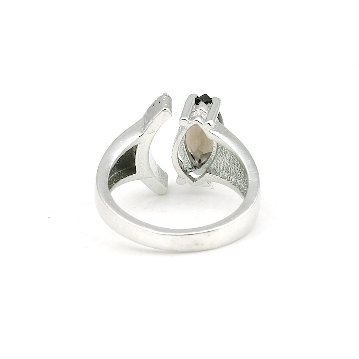 Topaz Marquise Solitaire Gemstone Ring 3.00 Ct. 925 Sterling Silver Women Gift H
