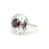 4.00 Ct. Moissanite Round Solitaire Ring 925 Sterling Silver Birthday Fine Jewel