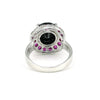 Moissanite Round Cut 5.00 Ct. Gemstone Ring 925 Sterling Silver Women Gift