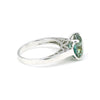 Moissanite Round Cut 4.20 Ct. Gemstone Ring 925 Sterling Silver Women Gift