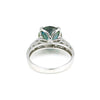 Moissanite Round Cut 4.20 Ct. Gemstone Ring 925 Sterling Silver Women Gift