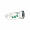 Round Cut Moissanite Ring 7.00 Ct. 925 Sterling Silver Eternity Band Gift for He
