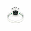 Round Cut Moissanite Ring 7.00 Ct. 925 Sterling Silver Eternity Band Gift for He