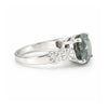 Moissanite Round Solitaire Ring 4.30 Ct. 925 Sterling Silver Wedding Fine Jewelr